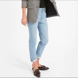 Everlane Boy Friend Jeans Light Wash